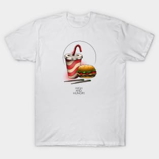 OLD SCHOOL TATTOO STYLE FOODS T-Shirt